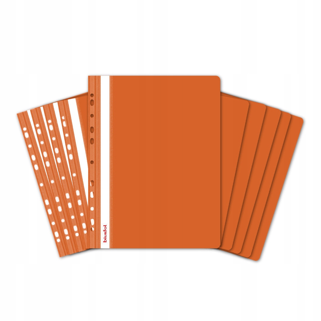 

Skoroszyt Pp A4 Twardy Wpinany 10szt Pomarańczowy