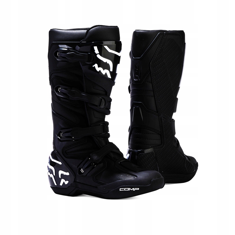 Motocyklové Topánky Junior Fox Comp Black Y4