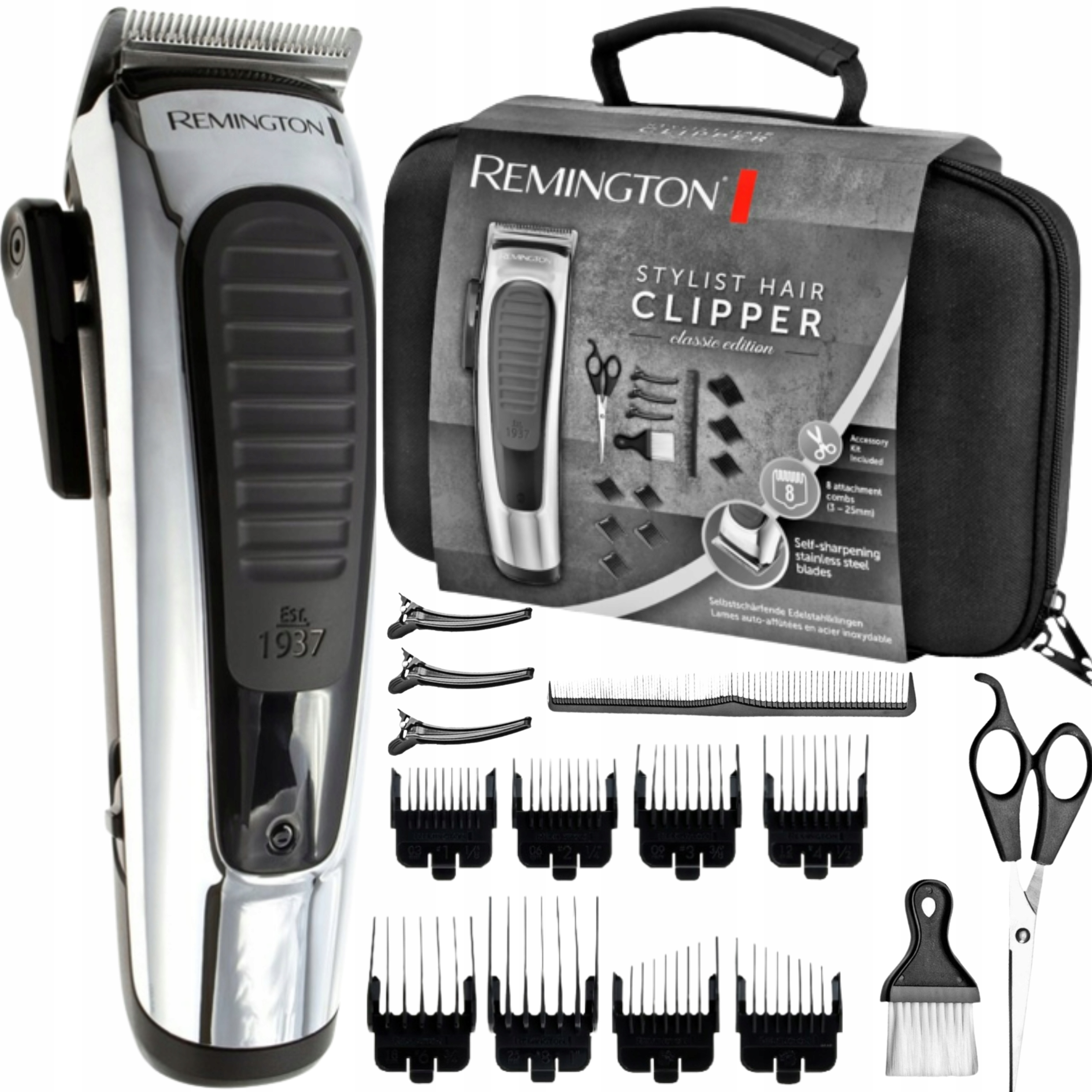 

15w1 Maszynka Do Włosów Golarka Remington Zestaw