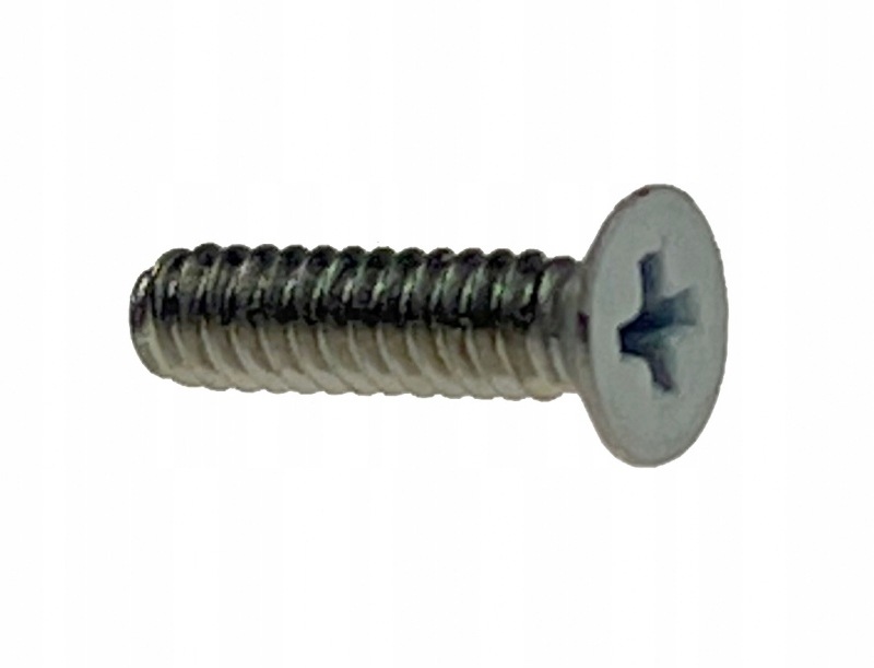 

Śruba calowa 4-40x9mm łeb płaski PH1 10szt