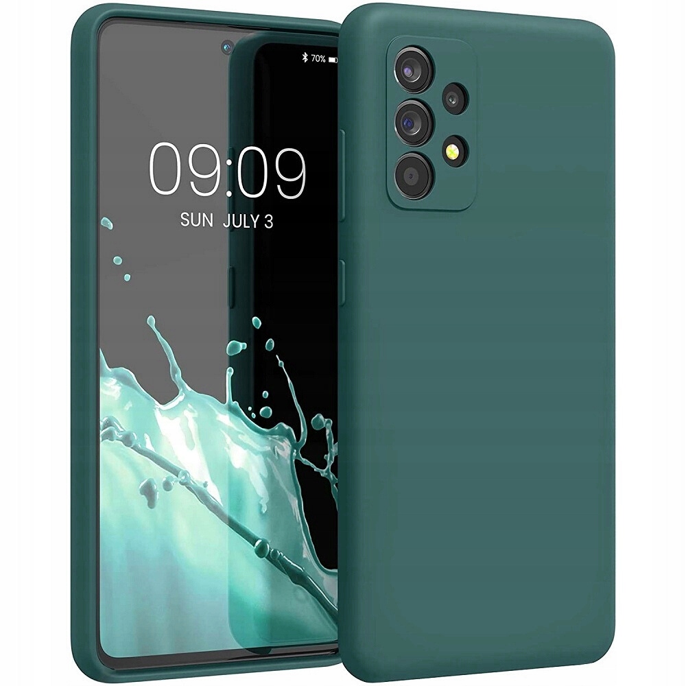

Etui Samsung Galaxy A32 4G Silikonowy Mocny Case