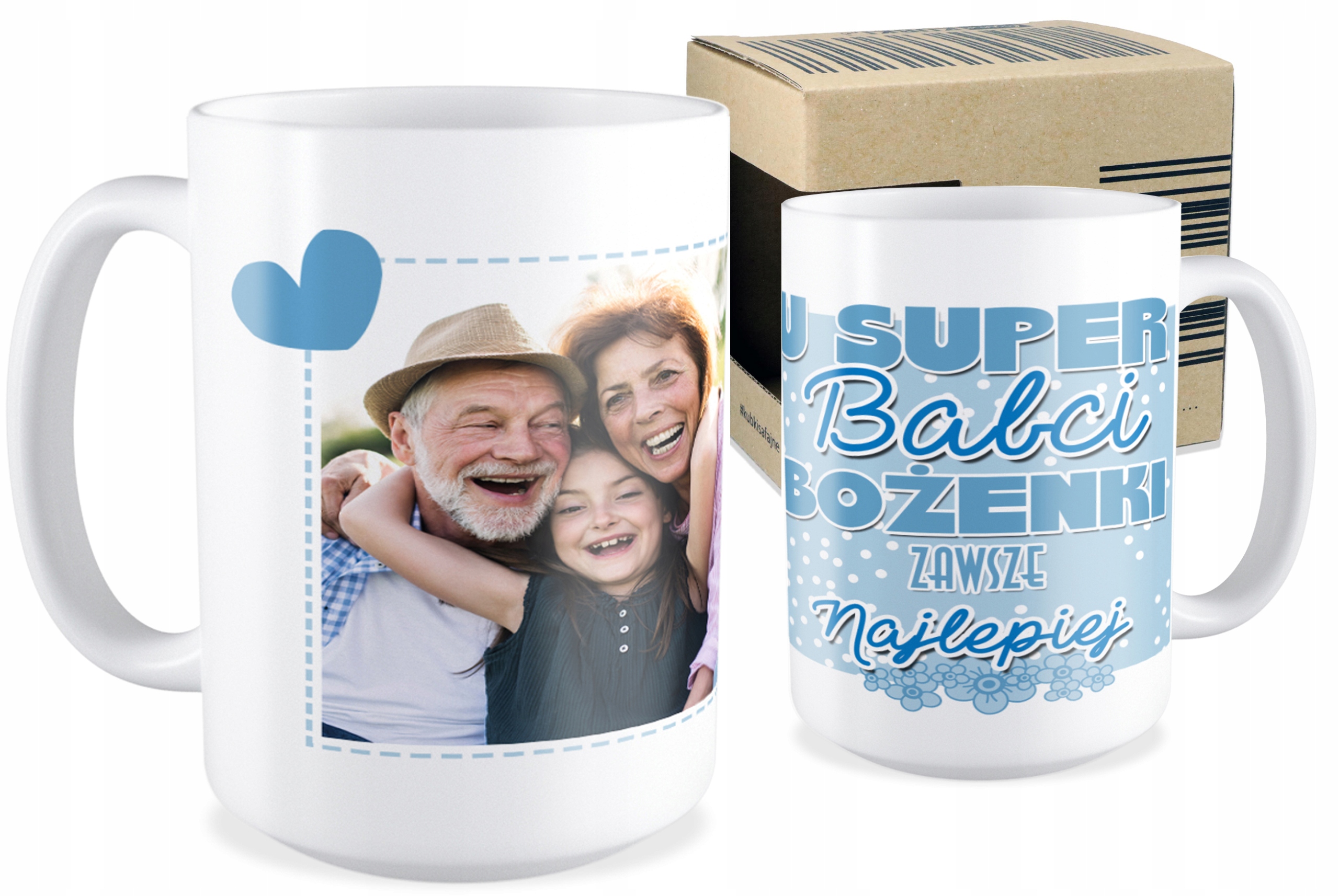 

Foto Duży Kubek Dzień Dziadka + Twoje Imię