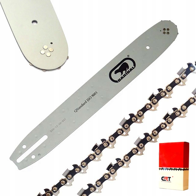 2x Łańcuch Prowadnica Makita UC3520A UC3541A DUC355 Bosch Ake 35 S