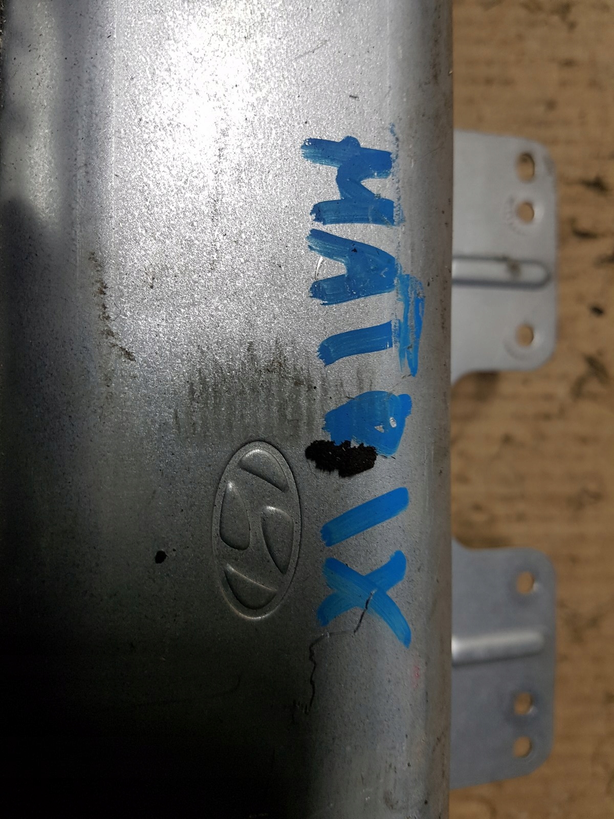 подушка подушки безопасности пассажира Hyundai