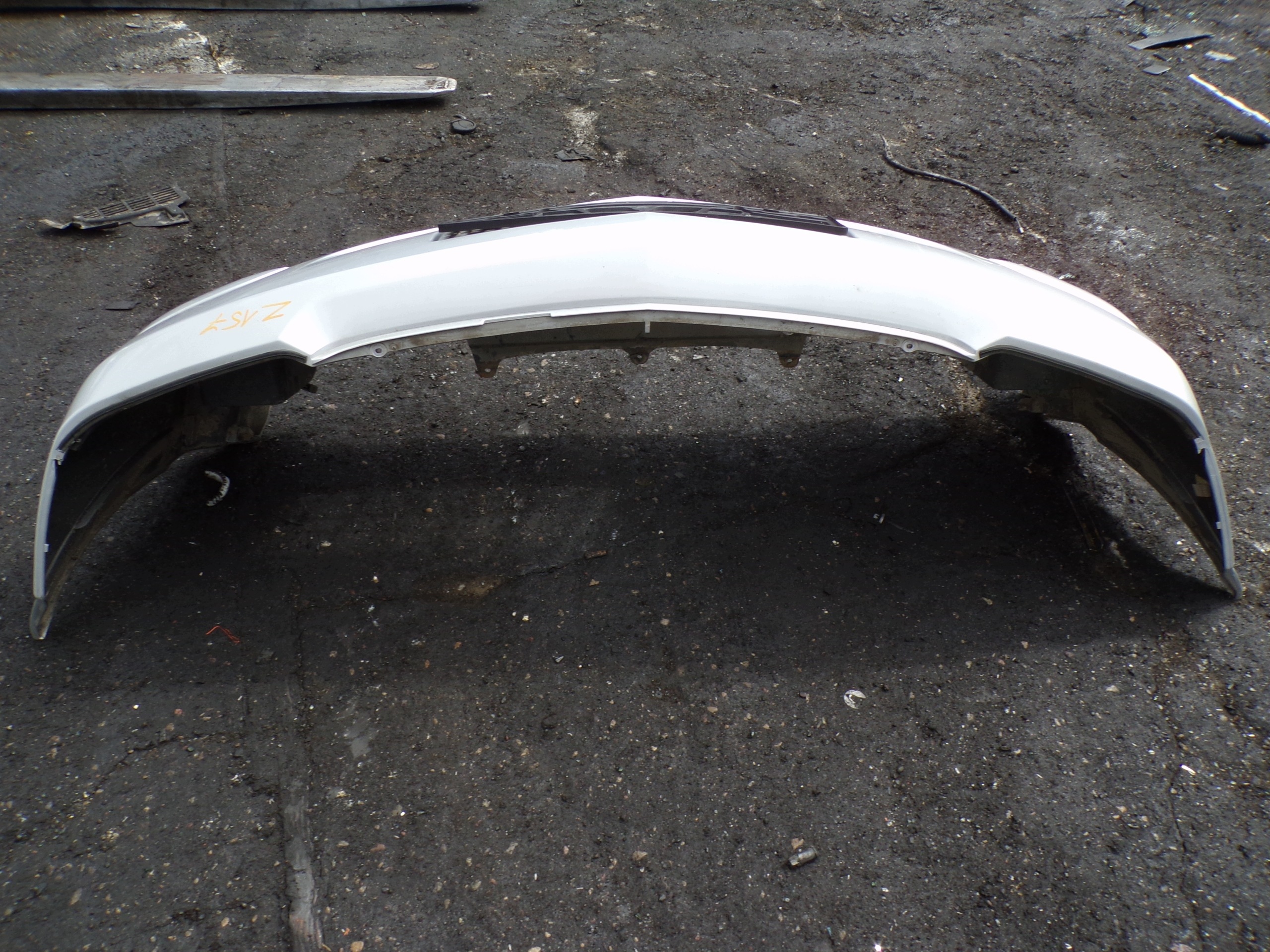 front bumper front OPEL ASTRA H LIFT colour Z157 (R1)