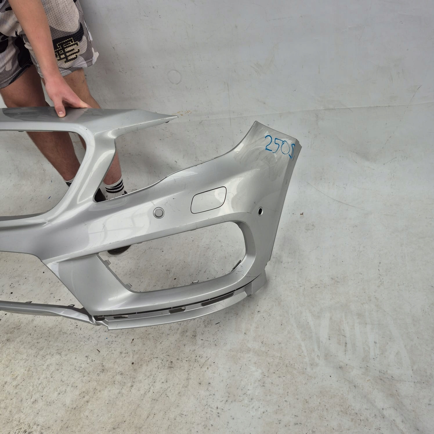 MERCEDES GLA and 1 X156 AMG 13-16 bumper front front washer PDC