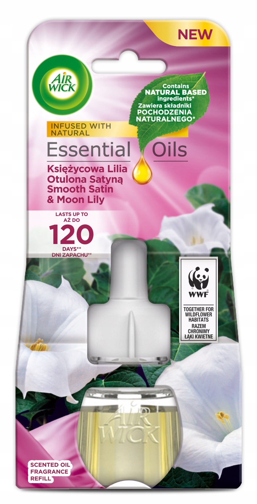 

Air Wick Electrical Księżycowa Lilia 19ml Wkład