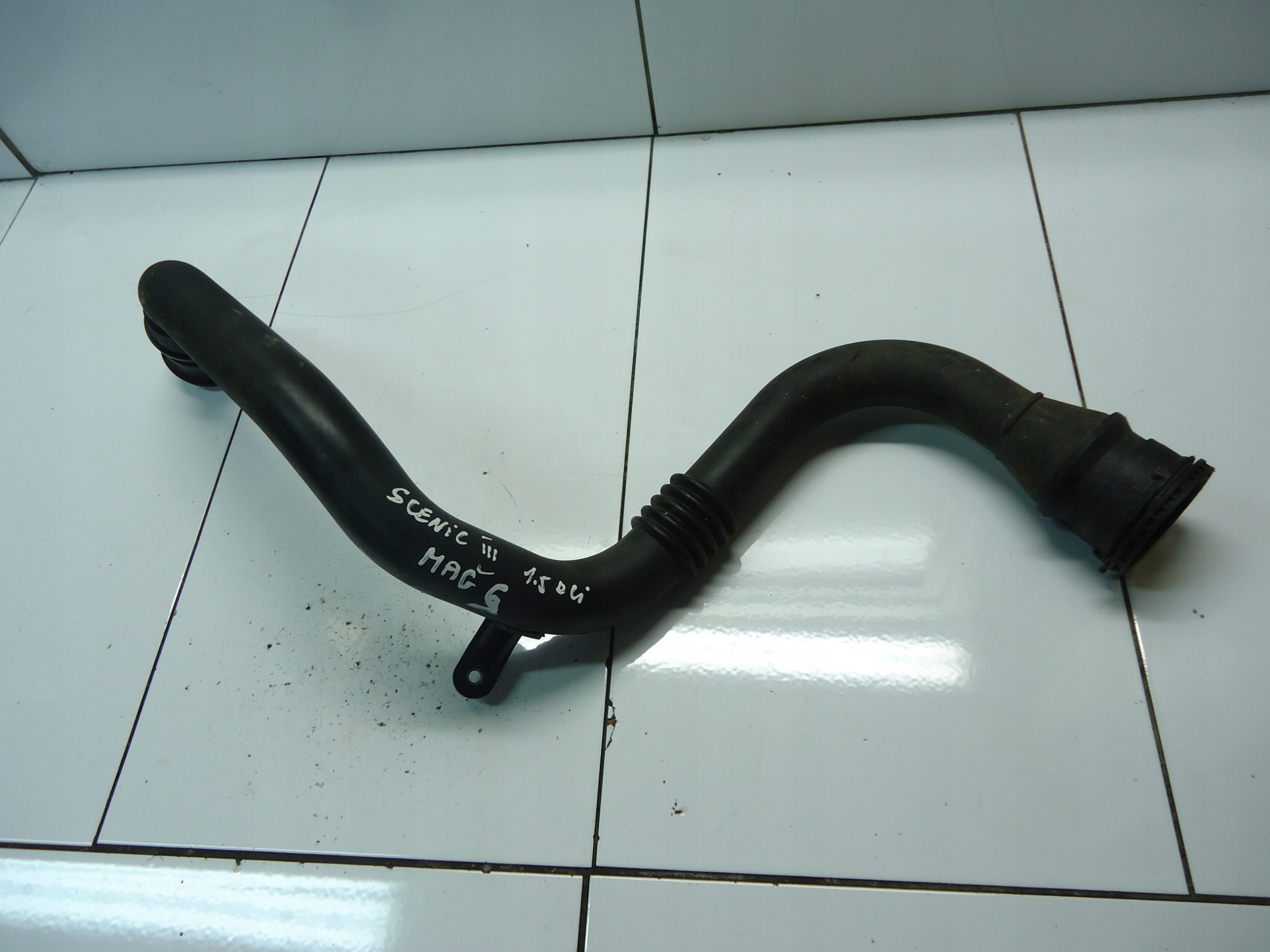 RENAULT SCENIC III 1.5DCI rohr intercooler 144603415R