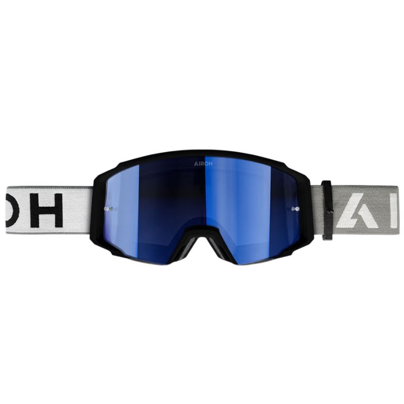 Gogle Motocyklowe Crossowe Enduro Airoh Blast XR1 Black Matt Matowe