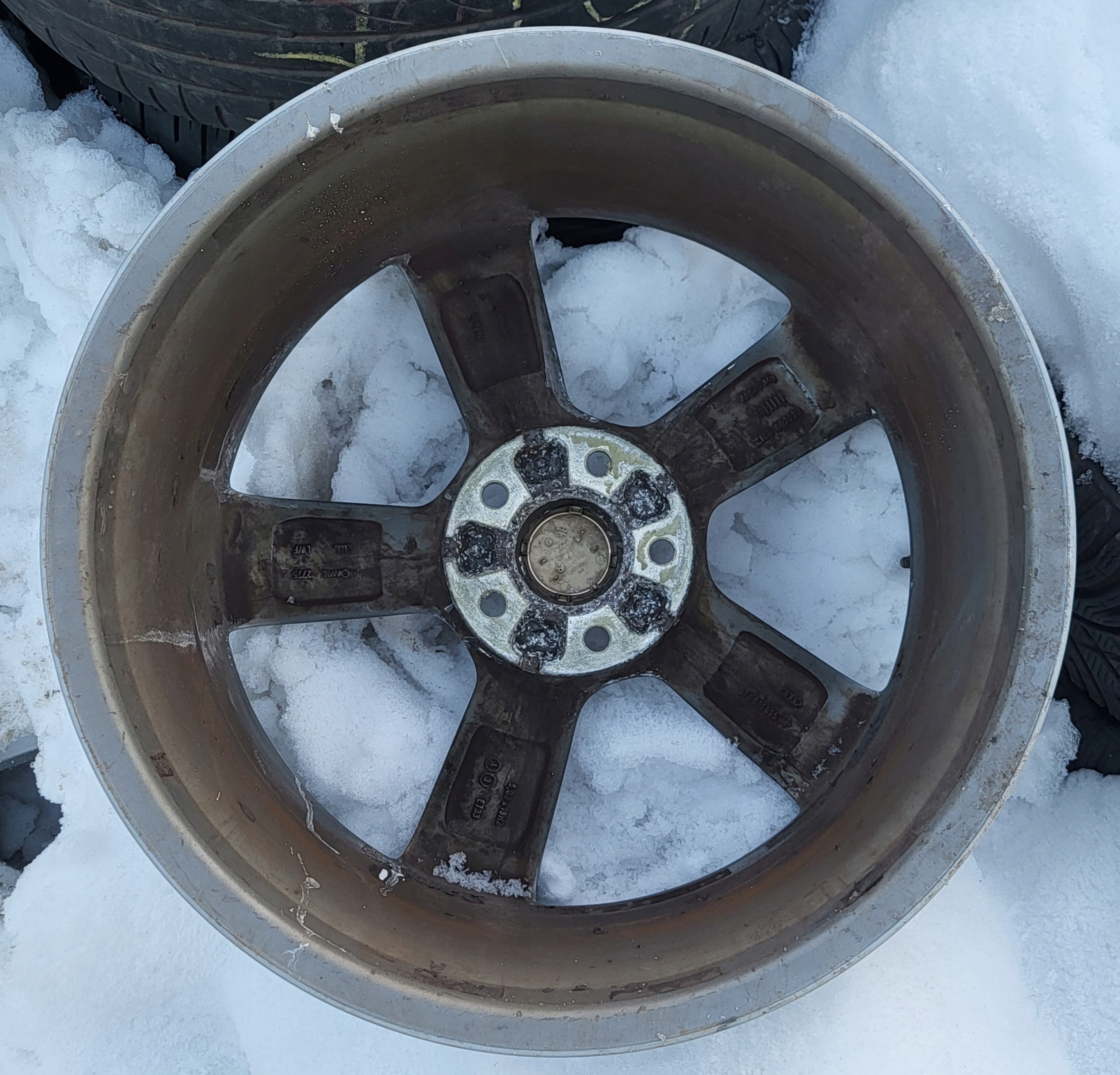 hliníkový disk ROTOR 19" AUDI A4 B8 A5 8T 9,0JX19H2 OE
