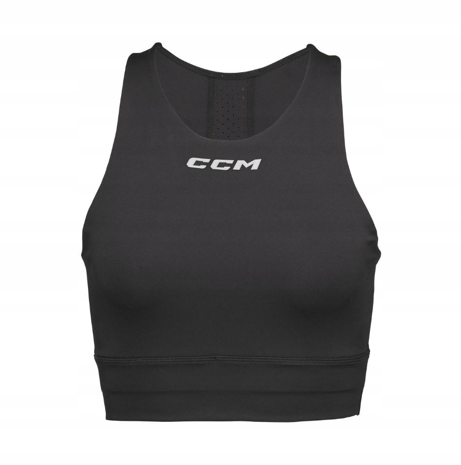 CCM Damski top treningowy CCM Women Training Tanks Sr, Senior, XL, granatowy
