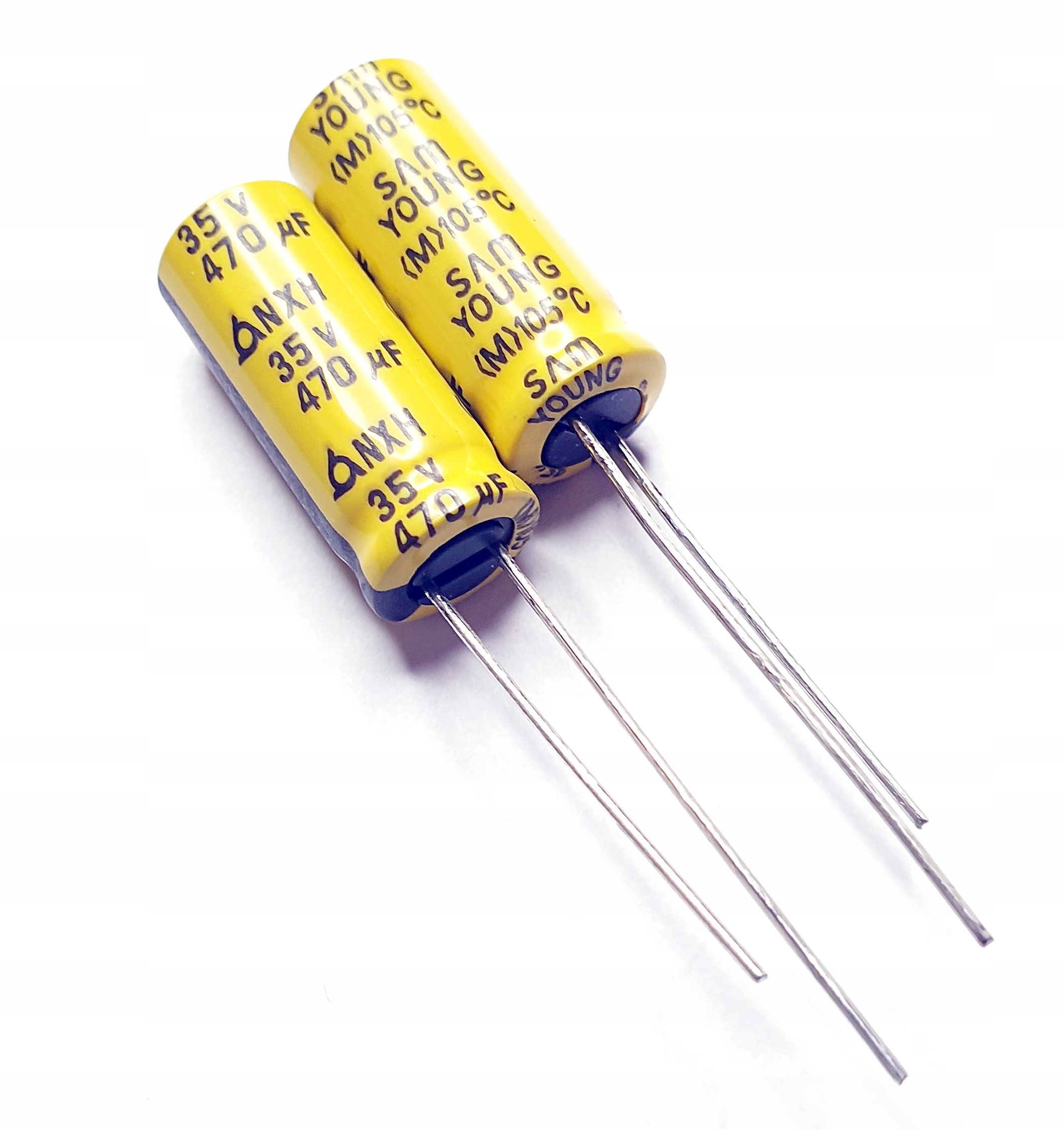 KONDENSATOR 470uF 35V 8X20 LOW IMPEDANCE SAMYOUNG 5-SZTUK