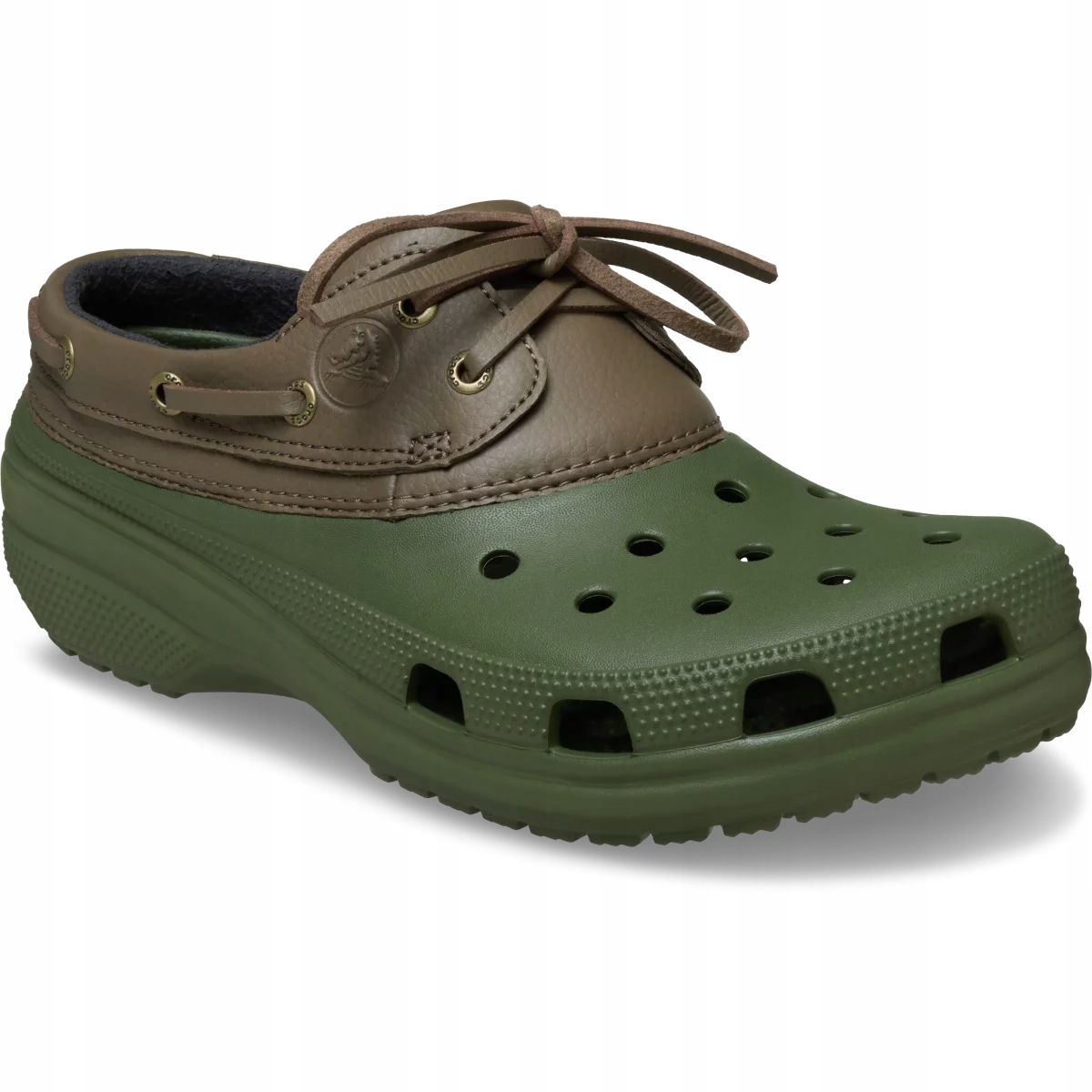 Crocs Pánské polobotky Lehké a pohodlné boty Classic Islander 46-47