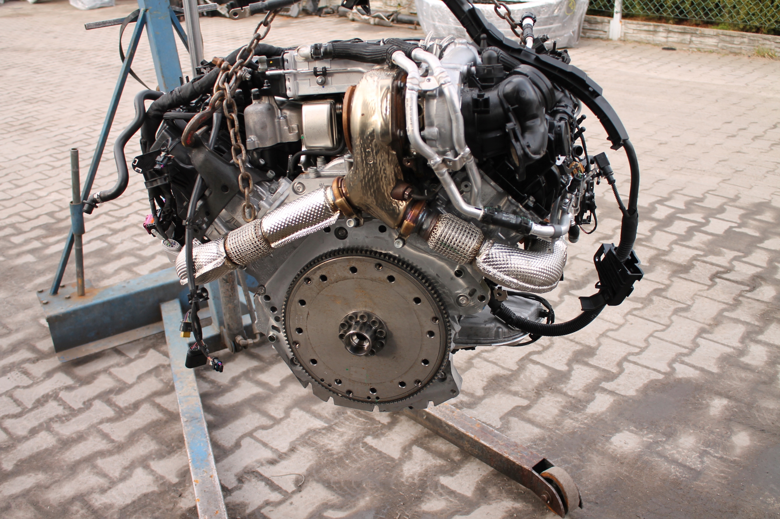 engine complete AUDI Q8 DPX 1 TYSKM as new