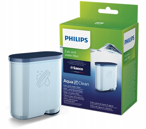 

Filtr wody ekspresu Philips Saeco AquaClean CA6903