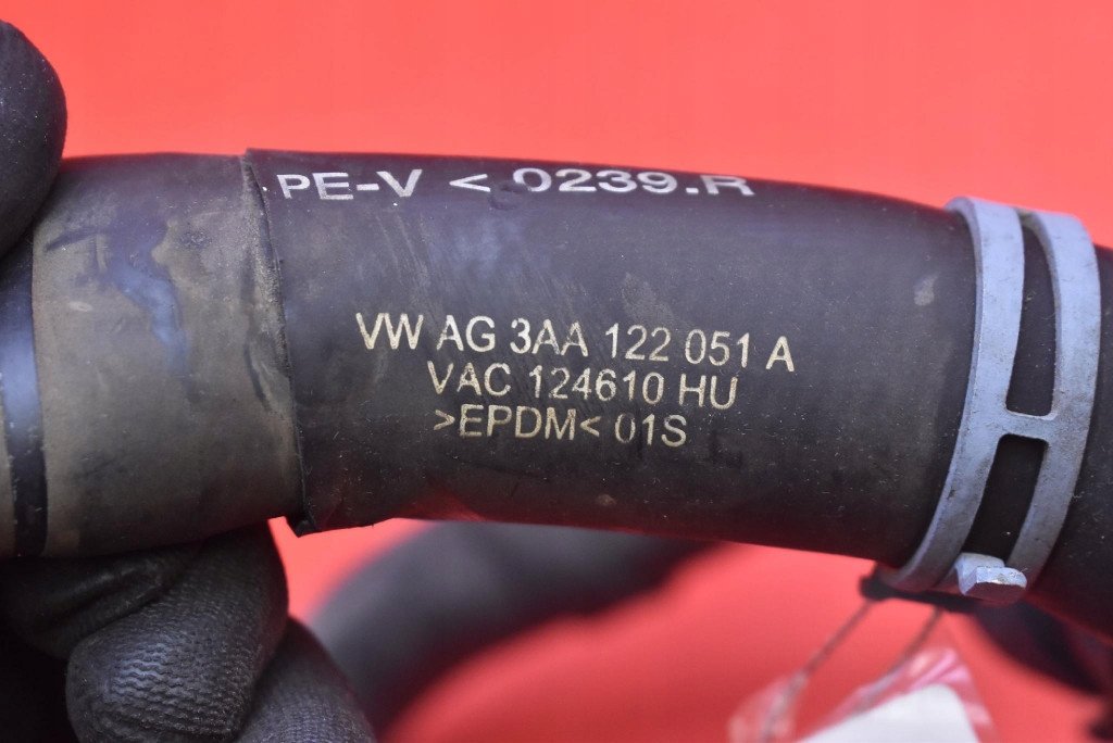 crijevo prijenos cijev vode N906929 VW PASSAT CC 2.0 TDI 140 KM 12-17