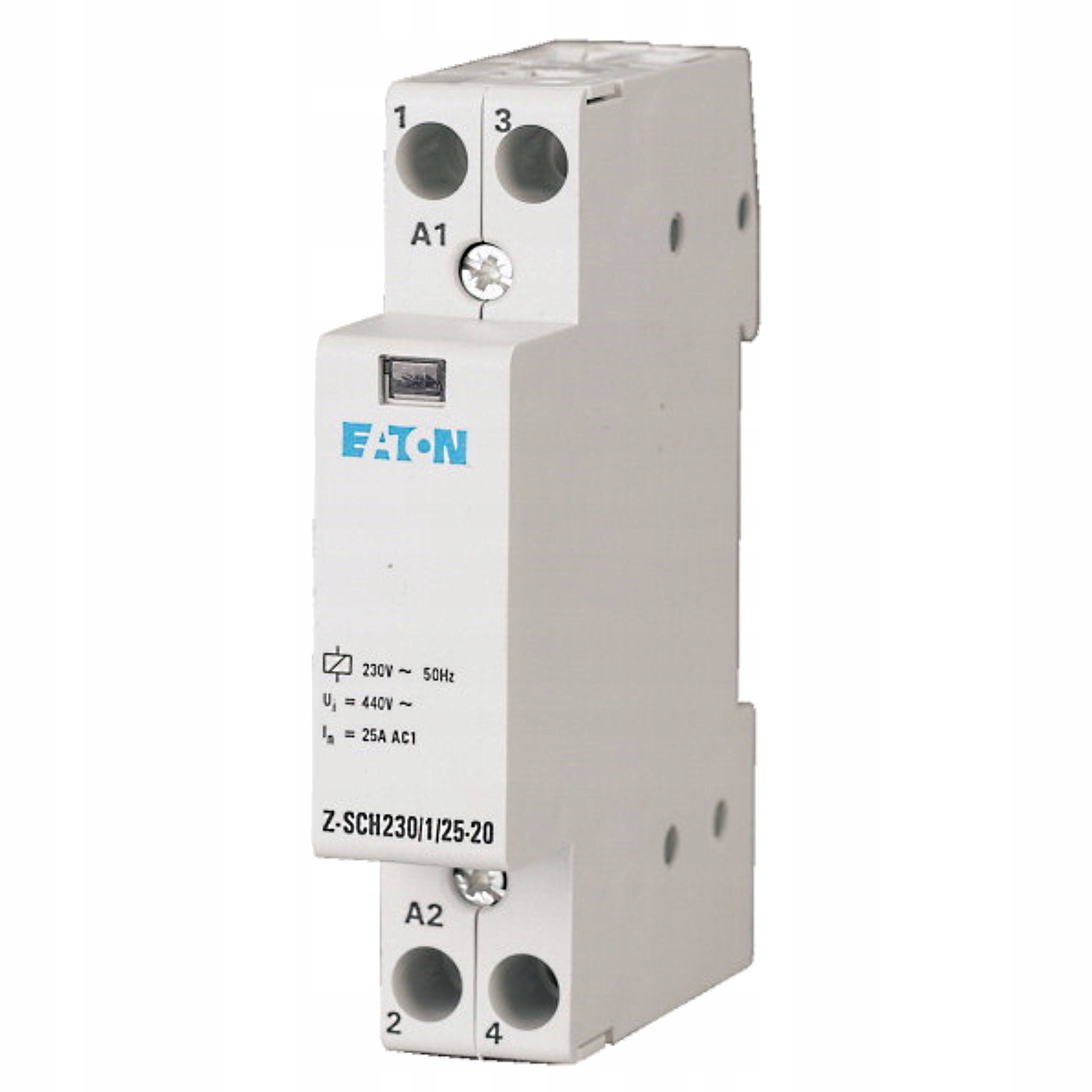 

Stycznik modułowy Z-SCH230/1/25-20 25A 2NO 0NC 230