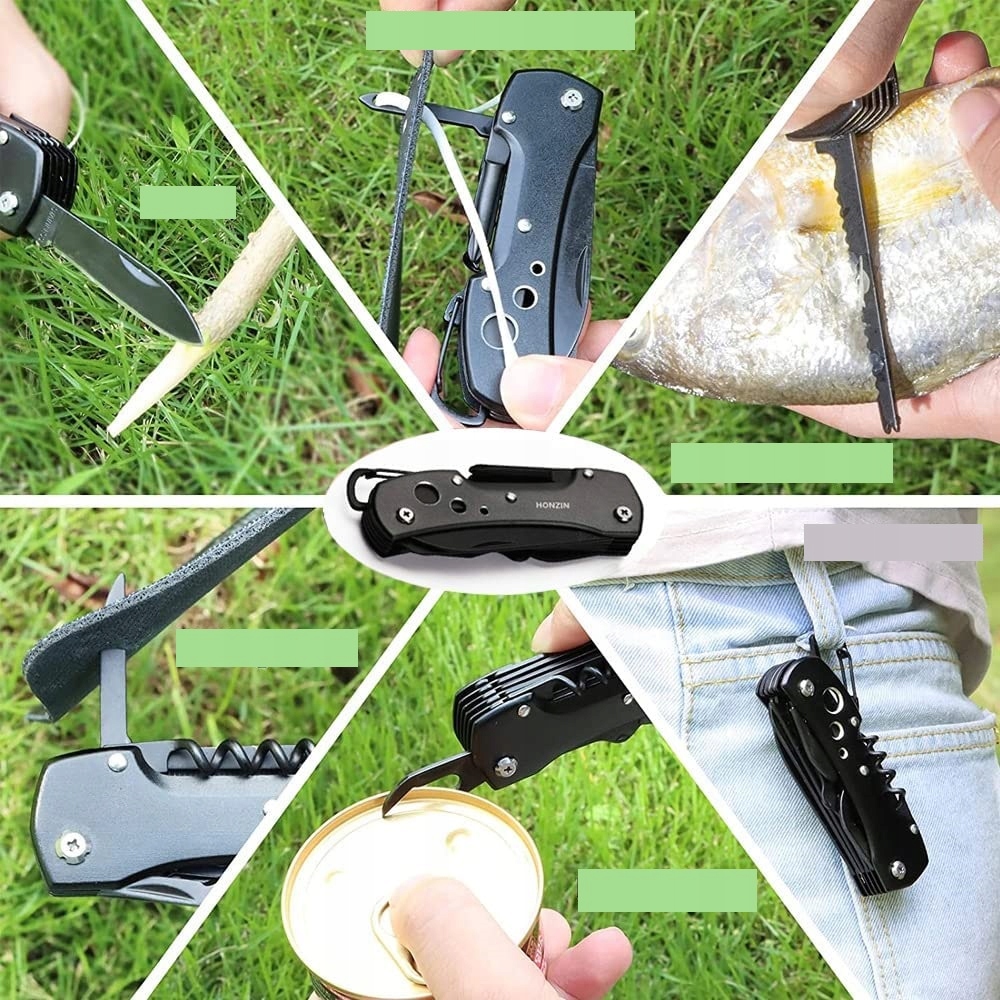 SCYZORYK NÓŻ SKŁADANY MULTITOOL KIESZONKOWY MAŁY Kod producenta 1