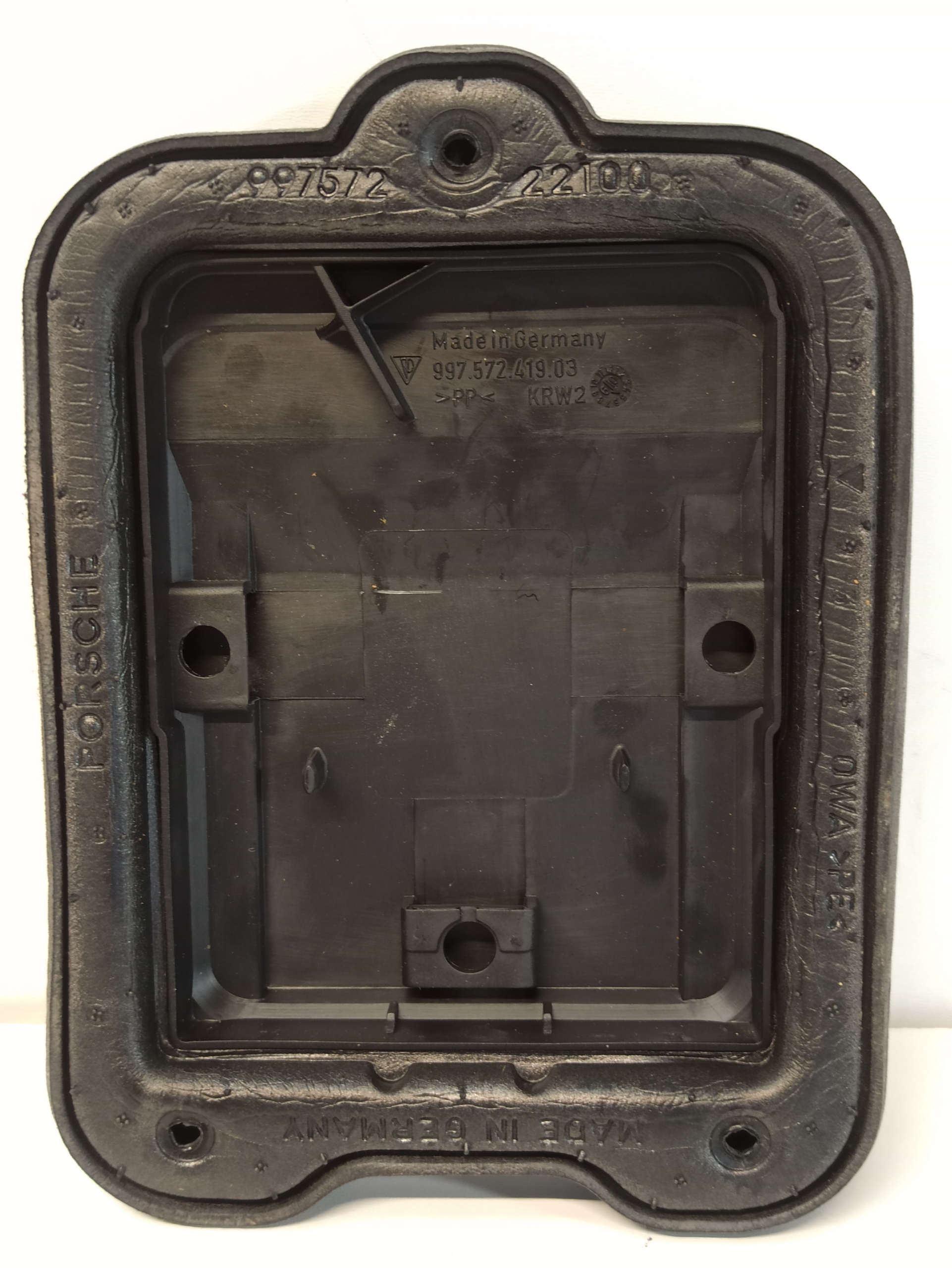 BOXSTER КРИШКА МОДУЛЯ ДВИГУНА 99757241903