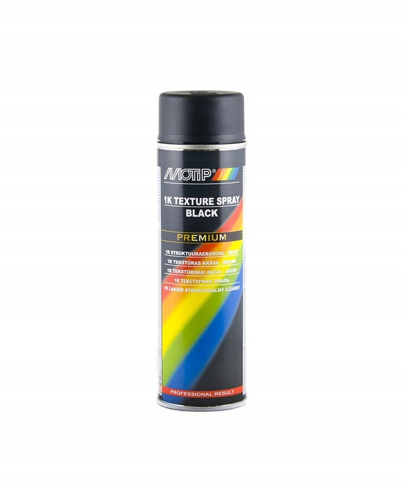 

Motip Lakier Strukturalny Czarny 500ML 04123
