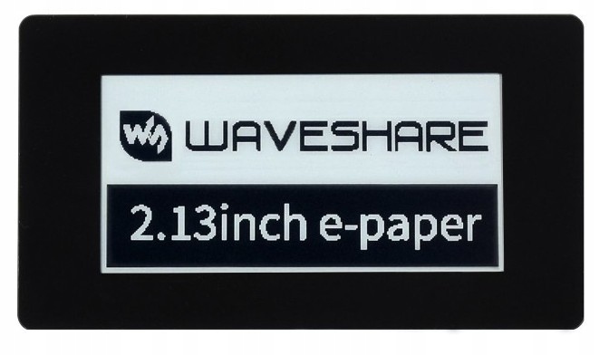 2.13inch Touch e-Paper Hat moduł z wyświetlaczem