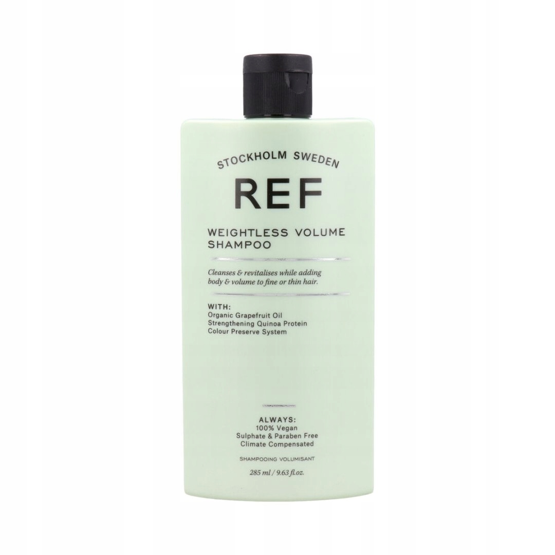 REF Weightless Volume šampón 285 ml
