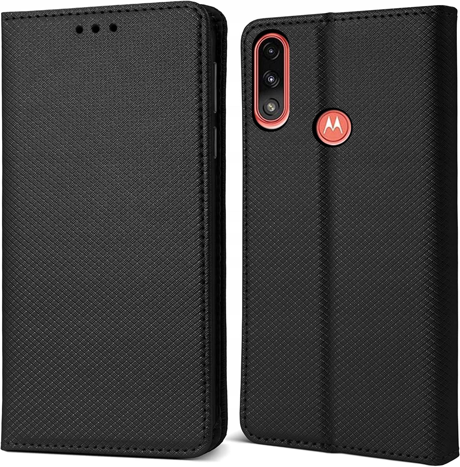 

Etui Magnes Smart Szkło na Moto E7 E7i Power