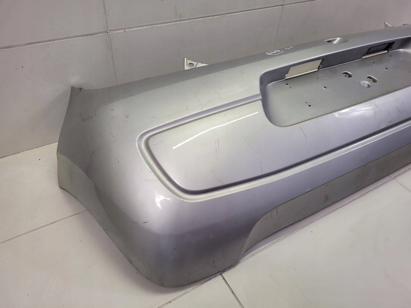 bumper rear Peugeot 108 2021