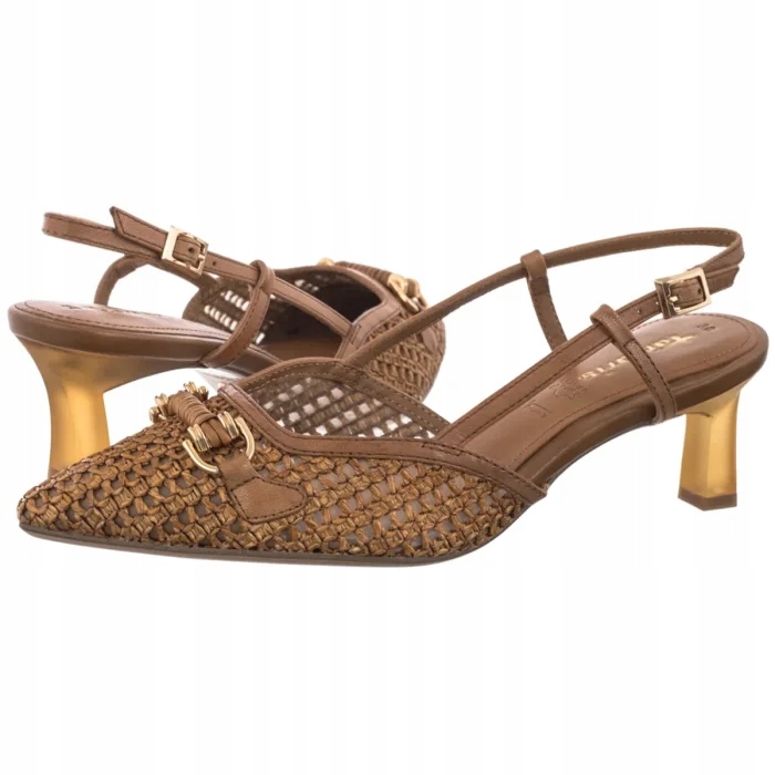 Boty Tamaris Koniakové 1-29634-44 305 Cognac Hnědé