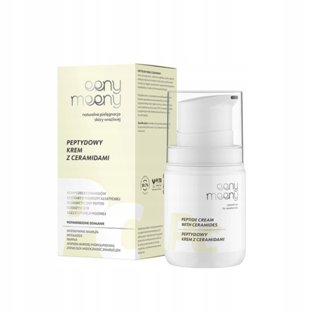 eeny meeny – peptidový krém s ceramidy, 50 ml