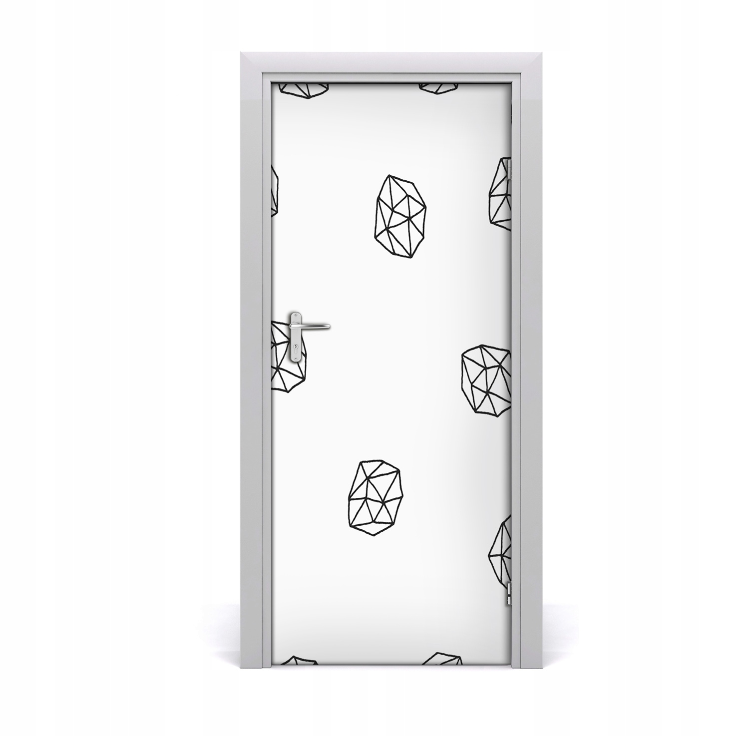 

Naklejka fototapeta na drzwi Abstrakcyjny wzór