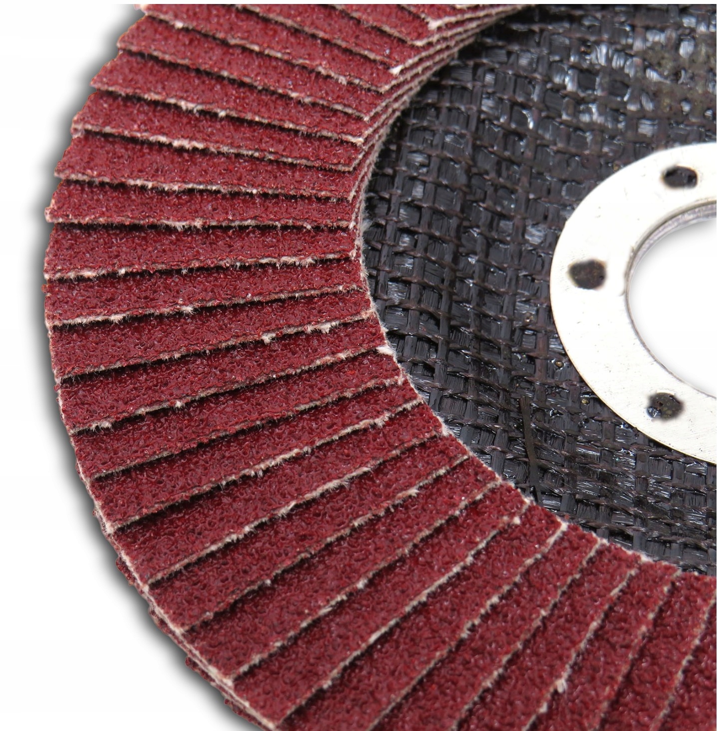 TARCZA LAMELKOWA LISTKOWA SZLIFOWANIA 125 GR100 MF Seria PROFESSIONAL