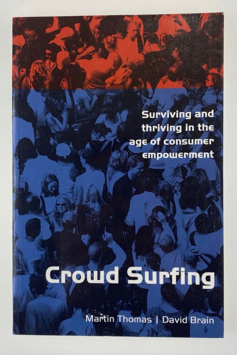 Crowd Surfing Martin Thomas