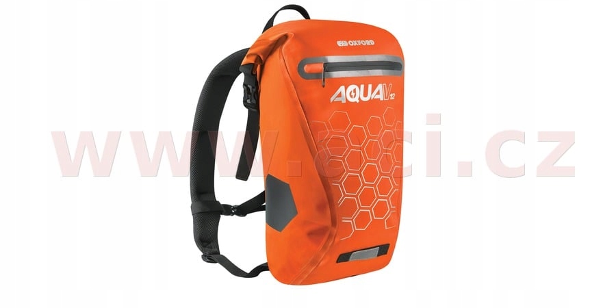 vodotesný plecniak Aqua V20, Oxford (oranžová, objem 20 L) OL698