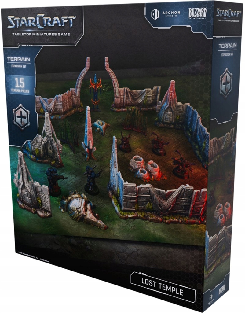 StarCraft: Lost Temple Terrain Expansion Set