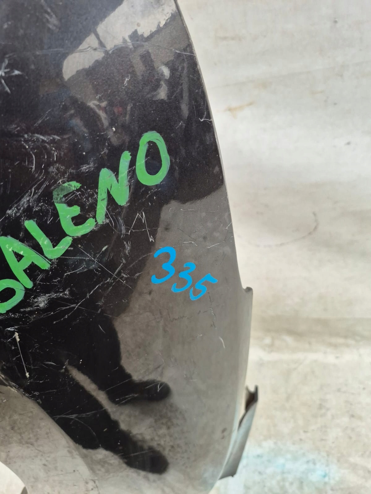 SUZUKI BALENO II 2 15-19 fender front front left