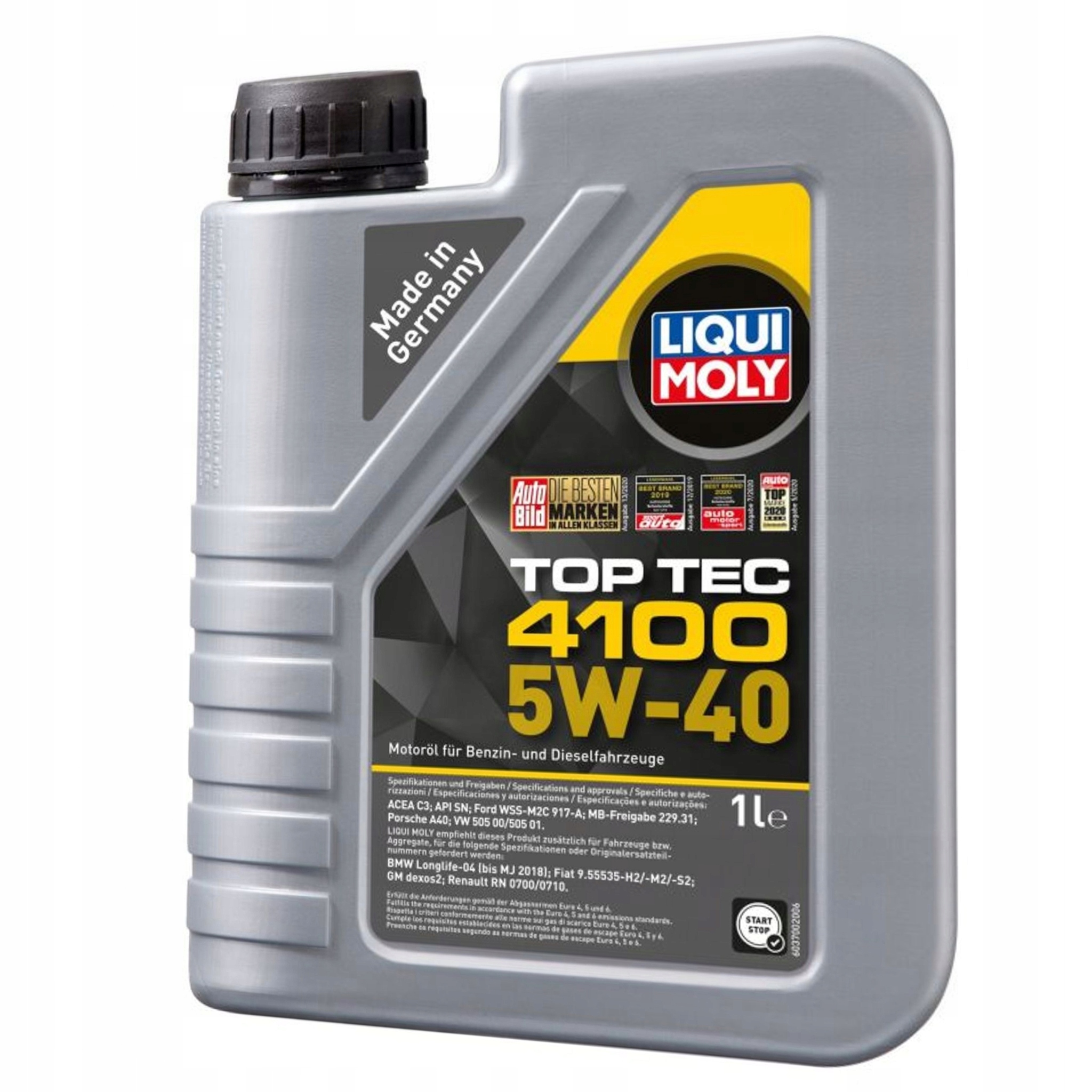 LM 9510 Top Tec 4100 5W40 1L