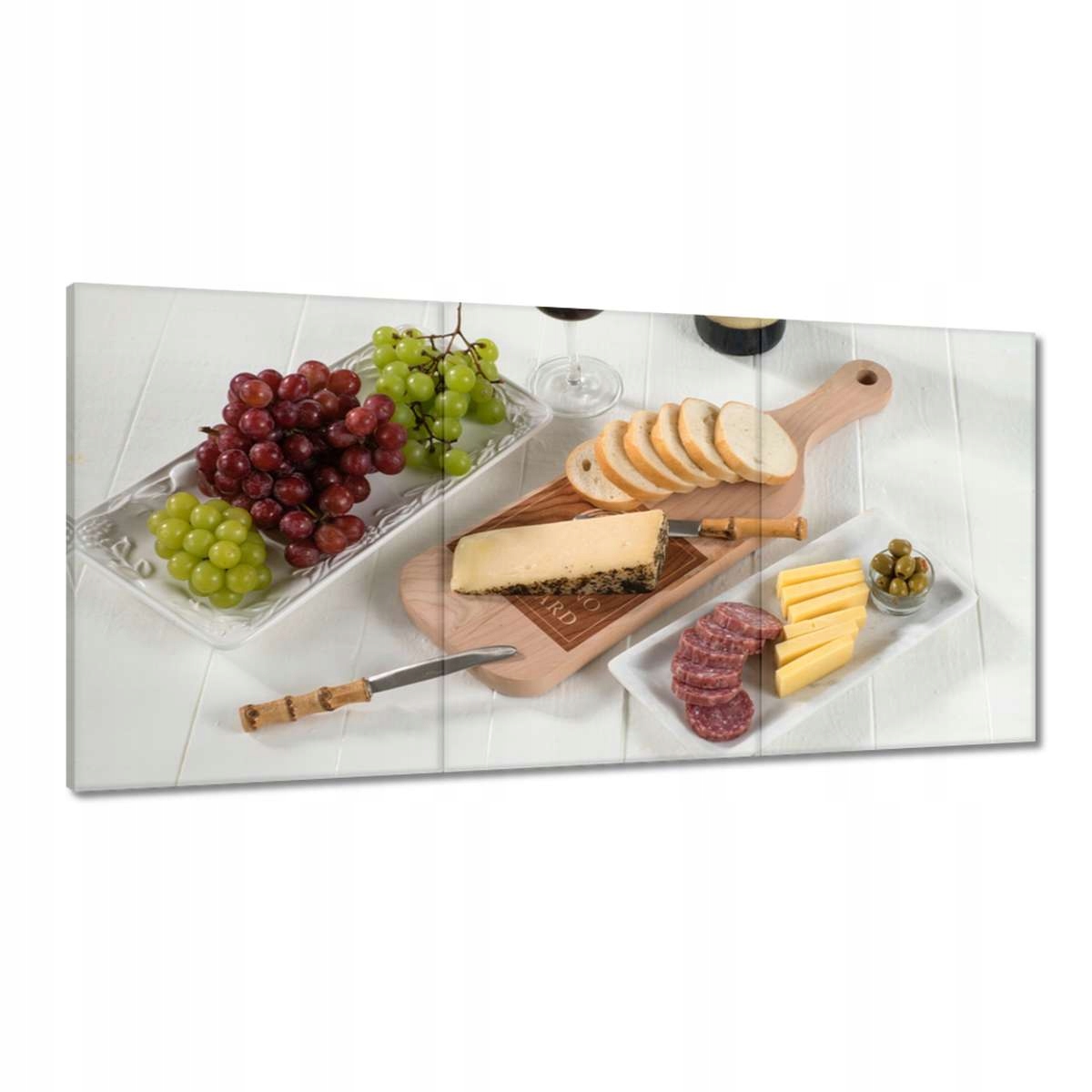 Obrazy 180x90 Jedlo je mojou vášňou