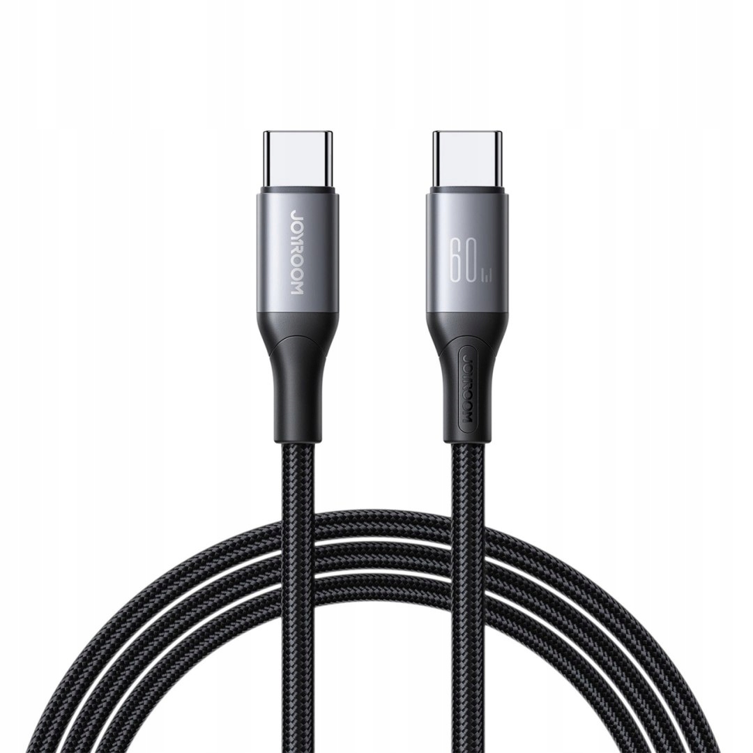Kabel Joyroom S-A28 Flash Series 60W Usb-c Usb-c 1m czarny