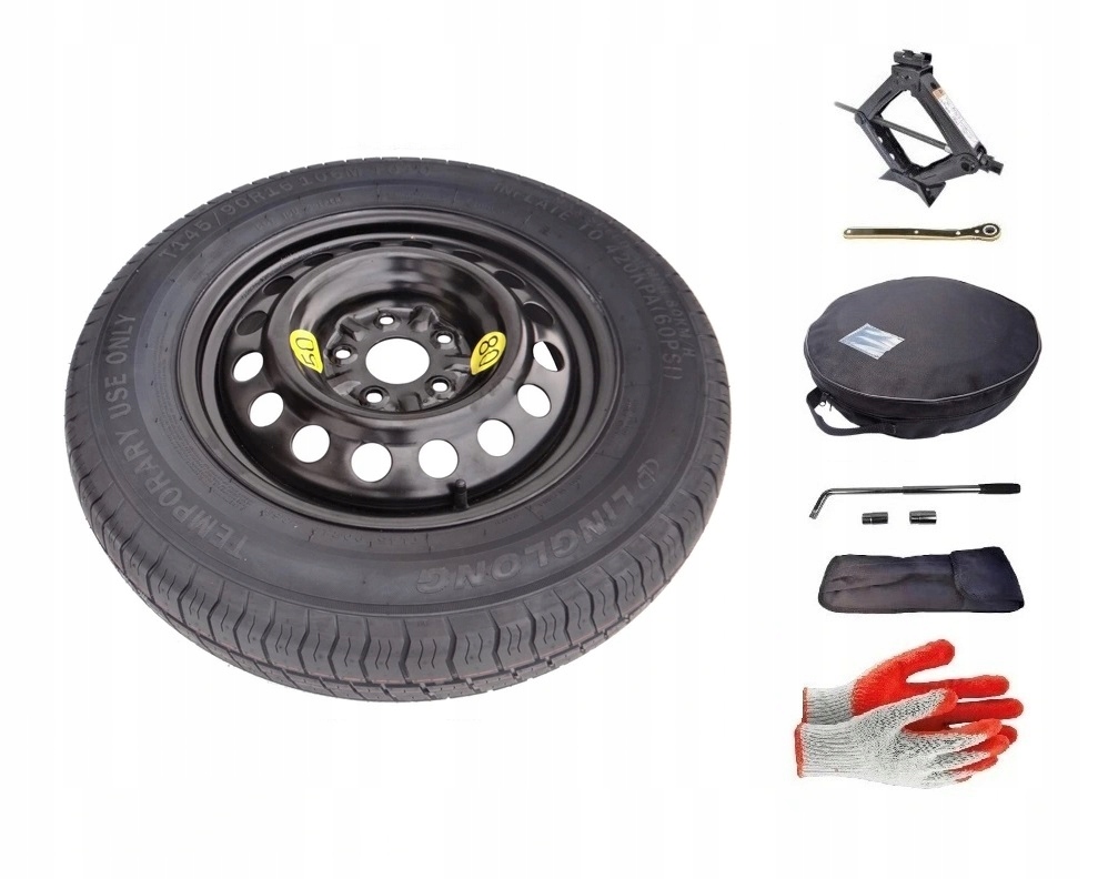 Dojezdové kolo 16 Hyundai ix35 10-15 Nové Sada