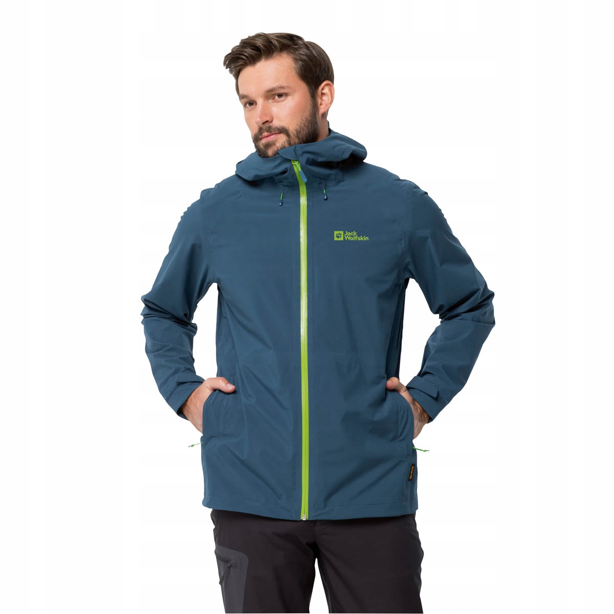Kurtka przeciwdeszczowa męska Jack Wolfskin L