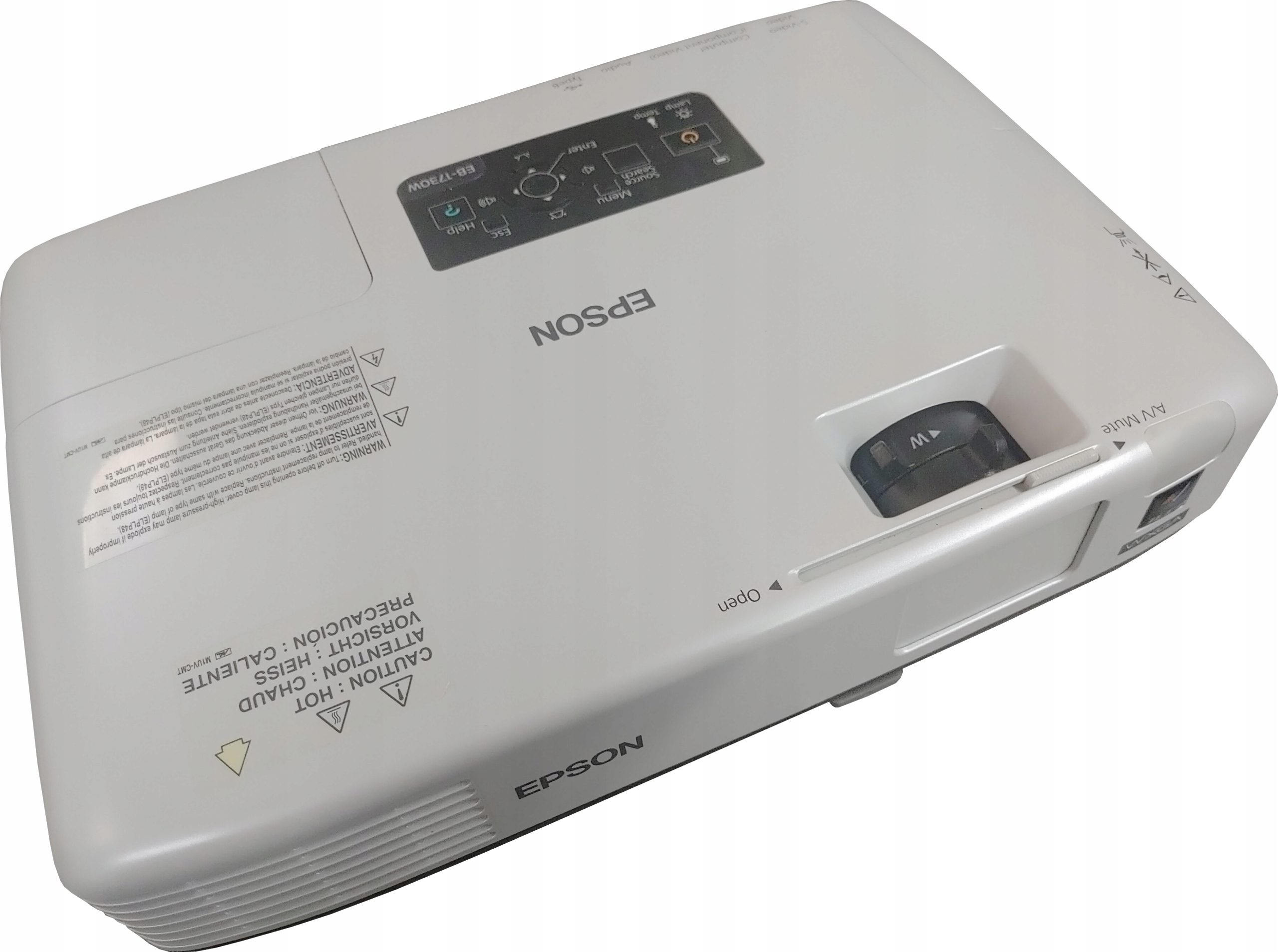EPSON EB-1730W projektor LCD