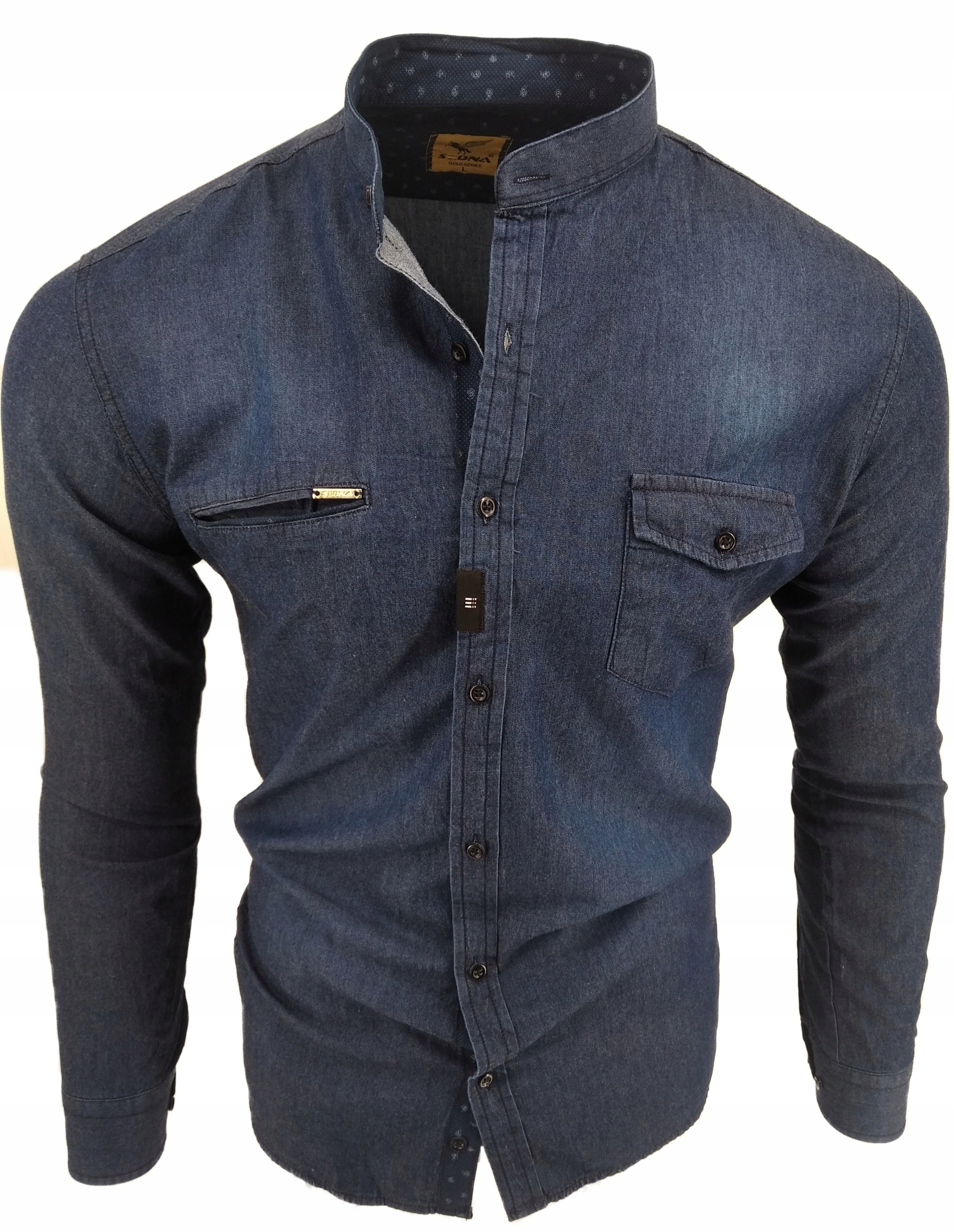 

Koszula Jeansowa Męska Navy Jeans SE20 XXXL 3XL