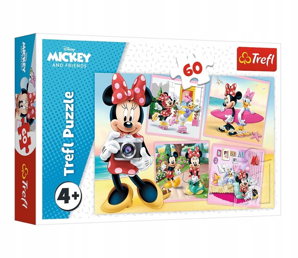 

Puzzle 60 Urocza Minnie 17360
