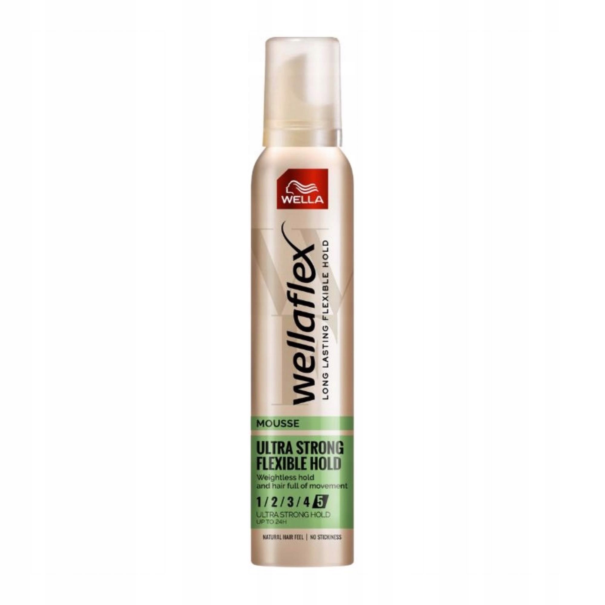Wella Wellaflex Flexible Pianka do włosów 200 ml