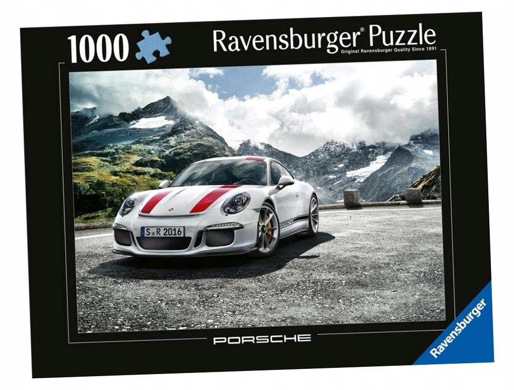 PUZZLE 1000 PORSCHE 911R