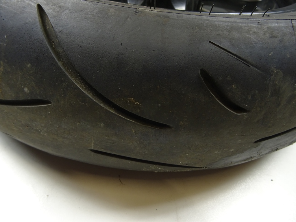 КАВАСАКИ ER 6F КОЛЕСО ОБОД ЗАДНИЙ ЗАДНИЙ 13-17