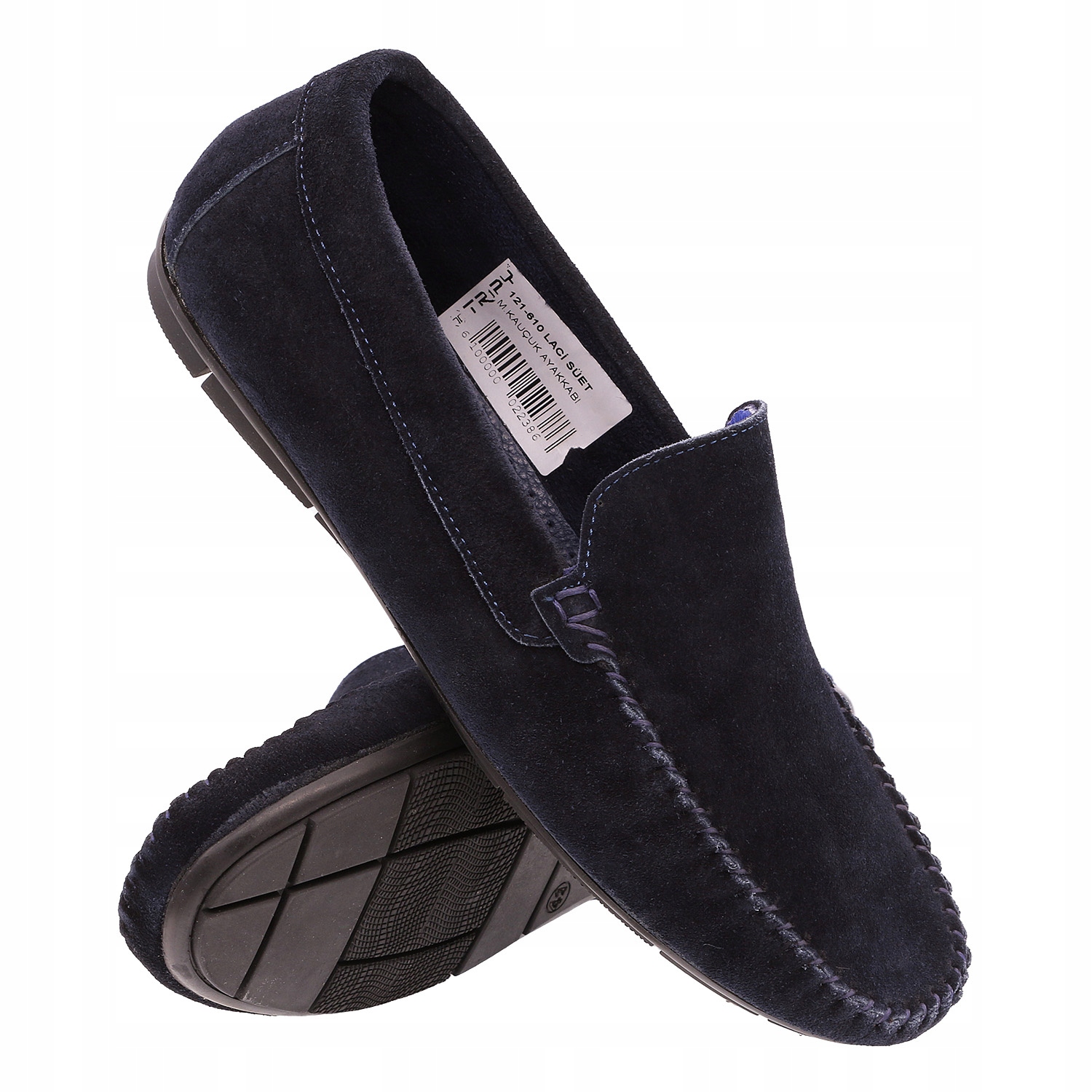 Soza pánské polobotky mokasíny SO-TR-121-610 euroobuv