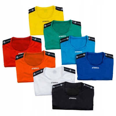 Koszulka do piłki ręcznej dla dzieci Atorka r.6l Właściwości brak