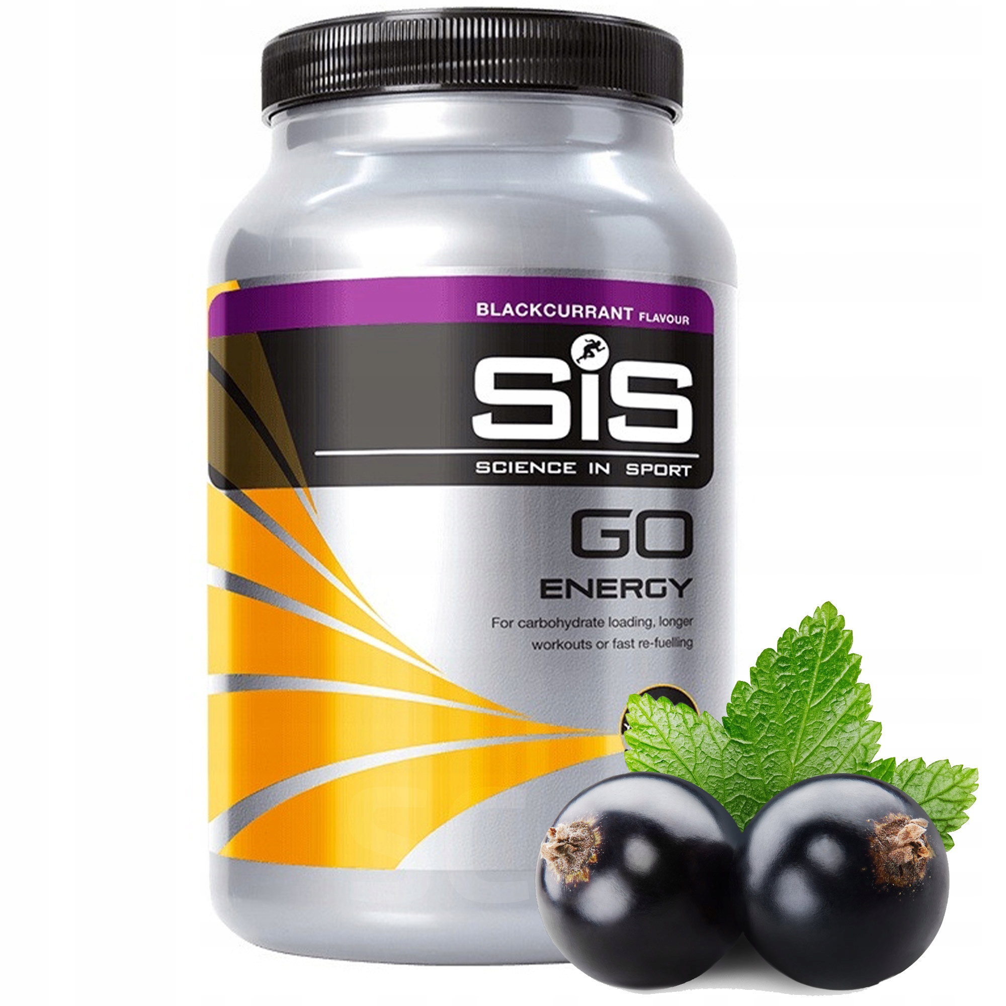 Sis Go Energy Isotonický Sacharidový Nápoj 1,6 kg 1600 g Blackcurrant